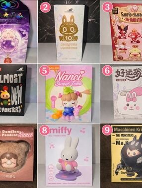 Pick Your Blind Box or Plush – Choose Your Item – Ships ASAP!!